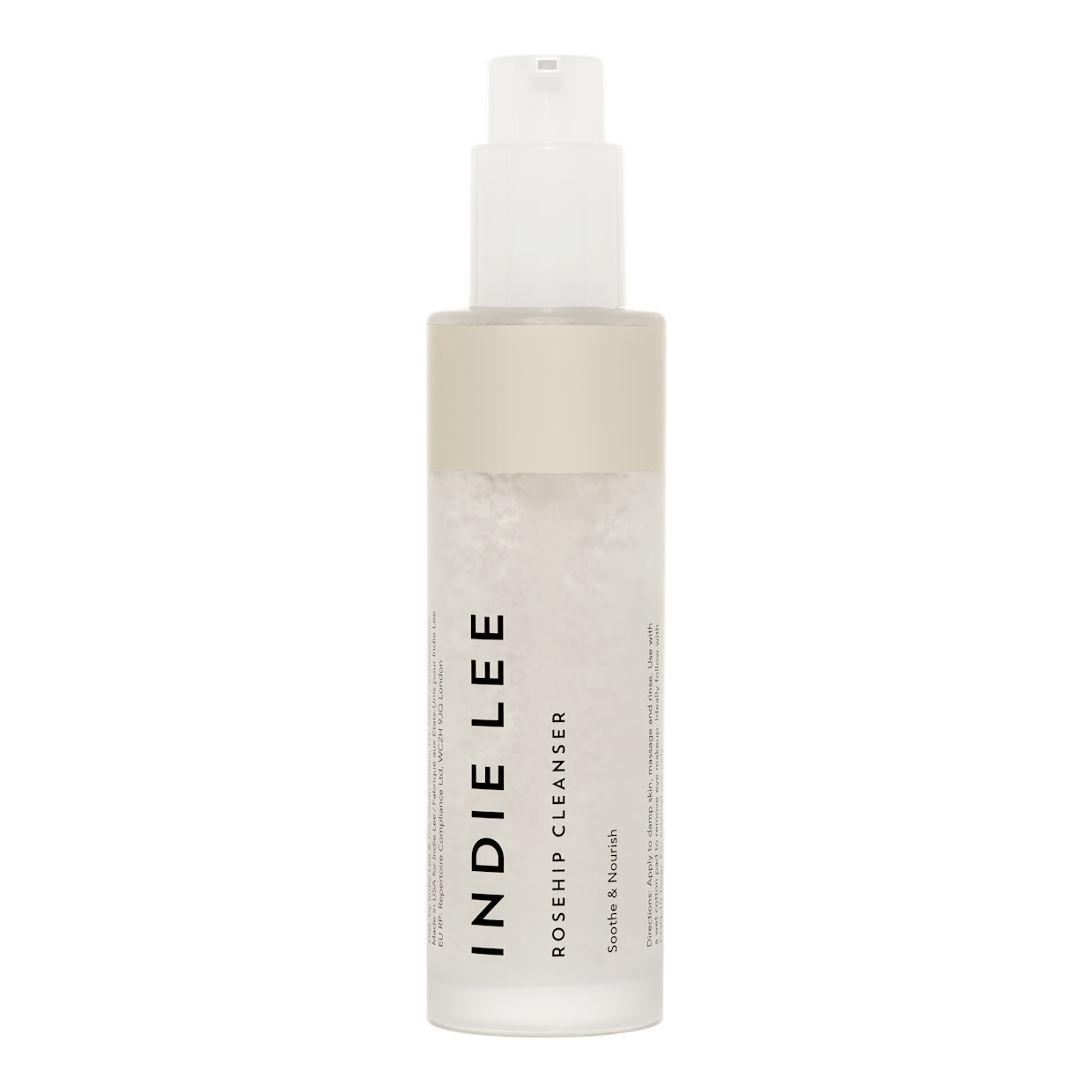 rosehip body scrub cleanser