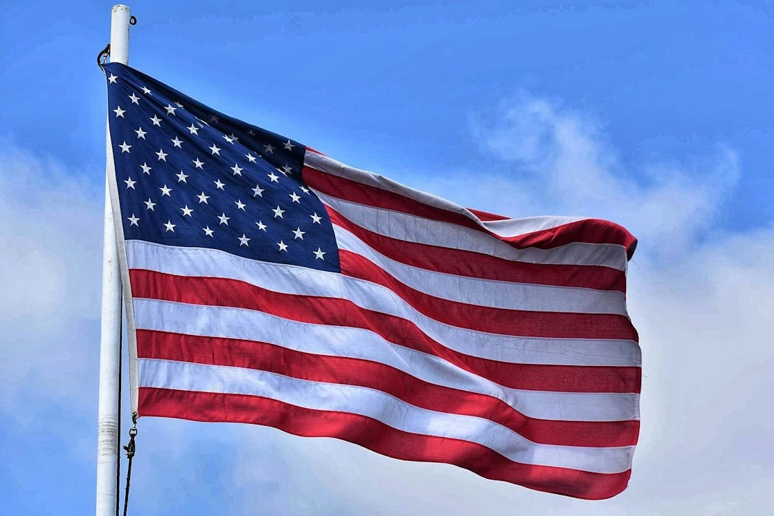 American flag_free