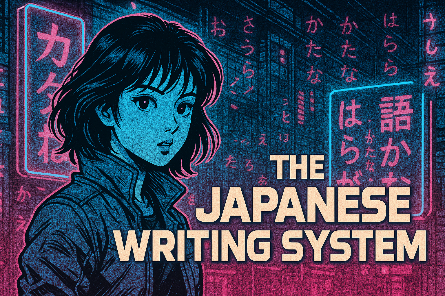 An Overview of the Japanese writing system