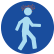 Ícono de caminar