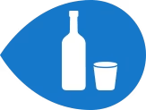 El alcohol puede tener un efecto tóxico en el tejido nervioso