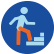 Íconos de pasos