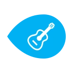 Ícono de instrumento musical