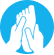 Ícono de masaje de pies