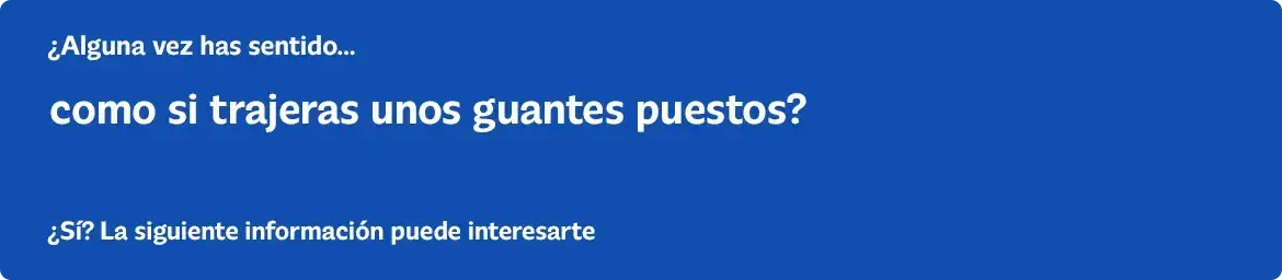 Aprender sobre posibles problemas nerviosos