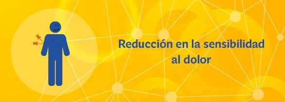 Sensibilidad reducida al dolor