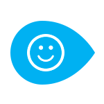 Ícono de cara sonriente