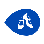Ícono de zapatos
