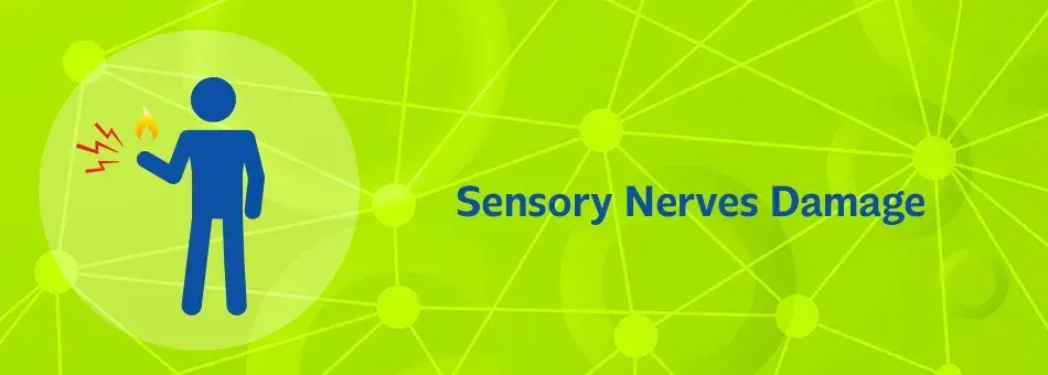 Daño a los nervios sensoriales