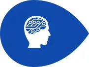 Ilustración de una muestra de cerebro