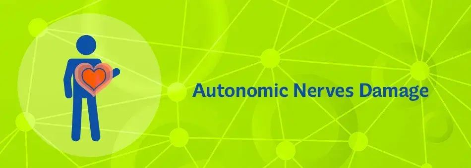 Daño autonómico a los nervios