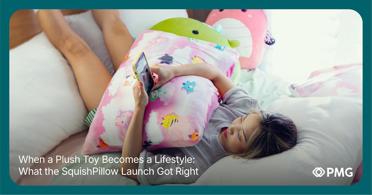 When a Plush Toy Becomes a Lifestyle: What the SquishPillow Launch Got Right