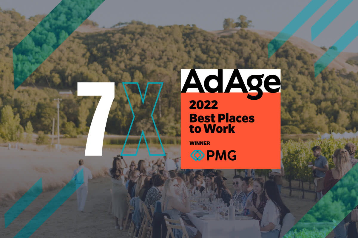 PMG Earns 10th Consecutive Spot Among Ad Age’s Best Places to Work