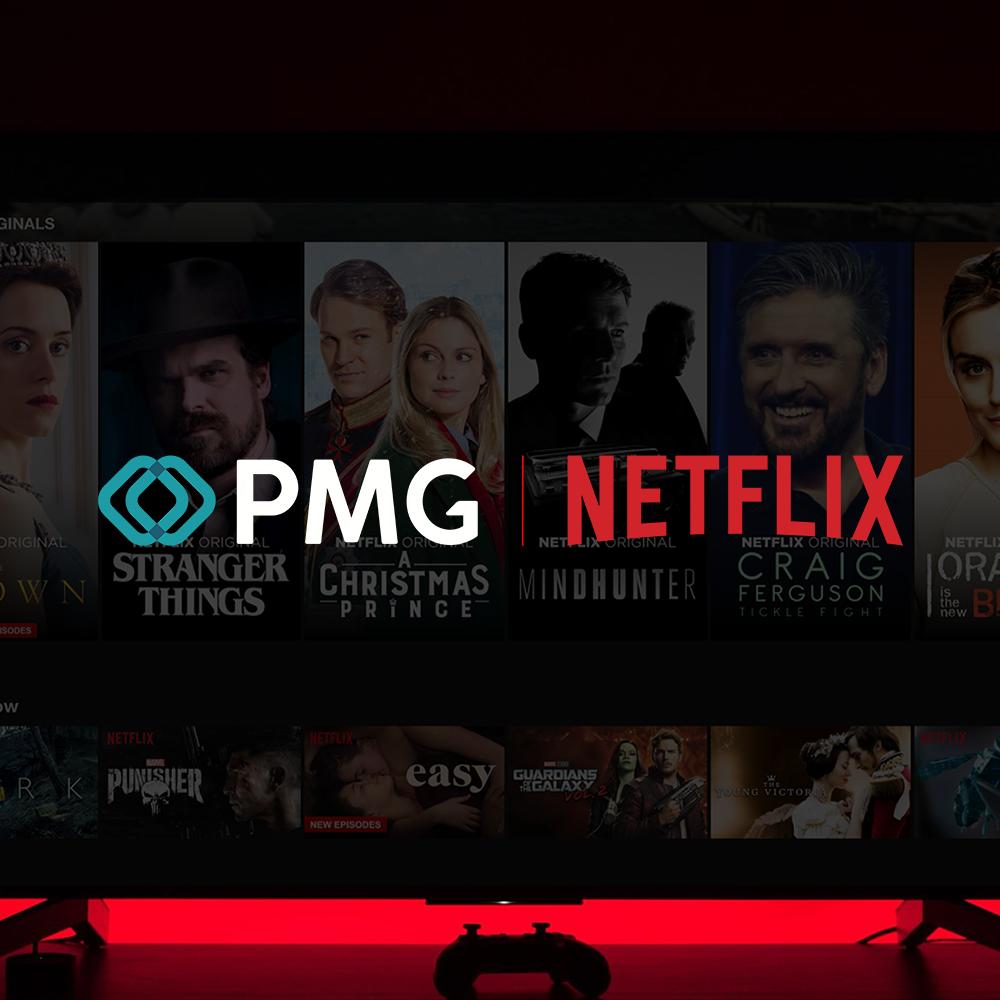 Stream Pmg PMG Among First to Market With Netflix Basic With Ads