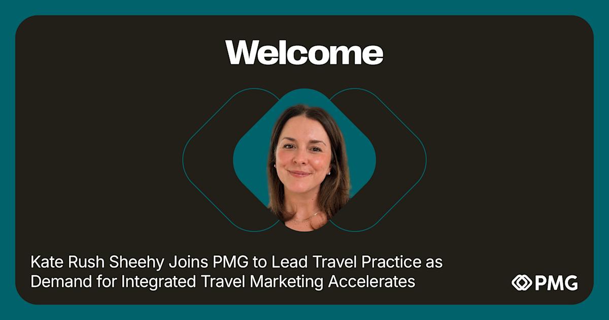 Kate Rush Sheehy Joins PMG to Lead Travel Practice