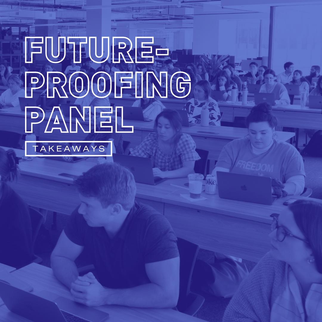 PMG's First-Ever Future-Proofing Panel Sparks Conversation