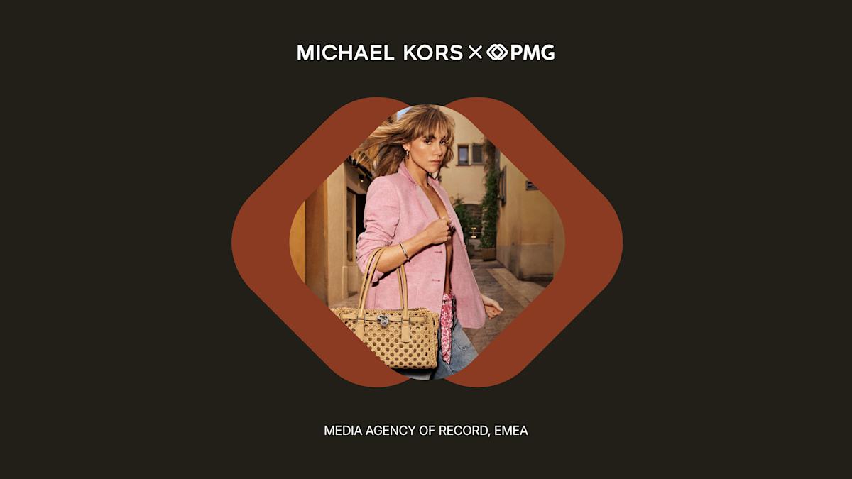 PMG Named Michael Kors EMEA Media Partner as Luxury Brand Bets on Integrated Model for Next Growth Phase