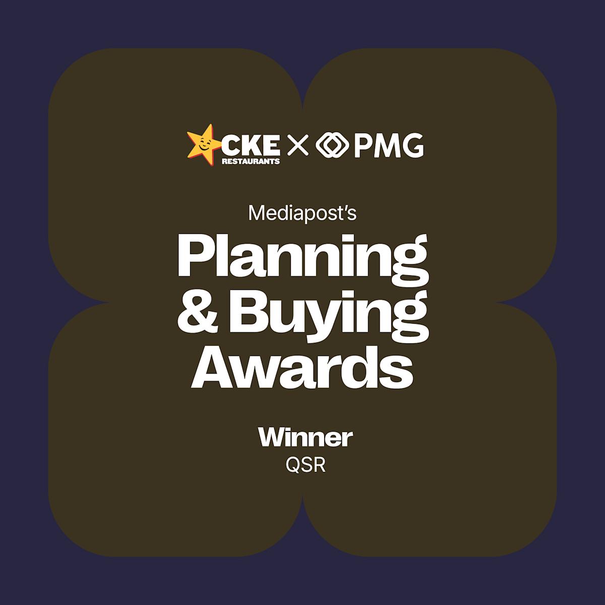 PMG Wins MediaPost Planning and Buying Award with Live Sports Strategy