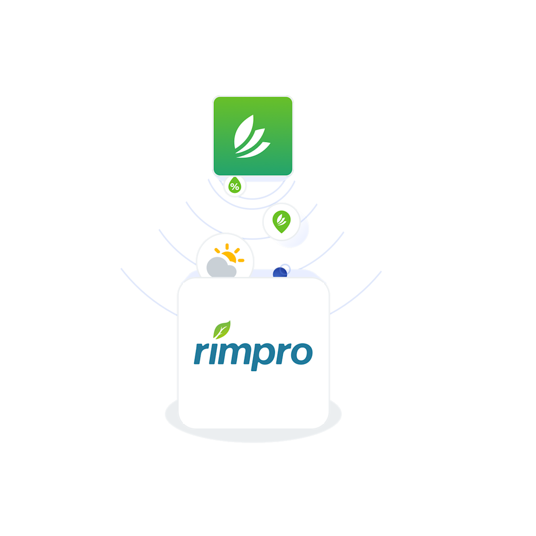 Rimpru Rimpro, OAD pour anticiper les maladies de la vigne et arboriculture ...
