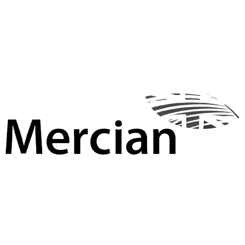 mercian-logo-n&b