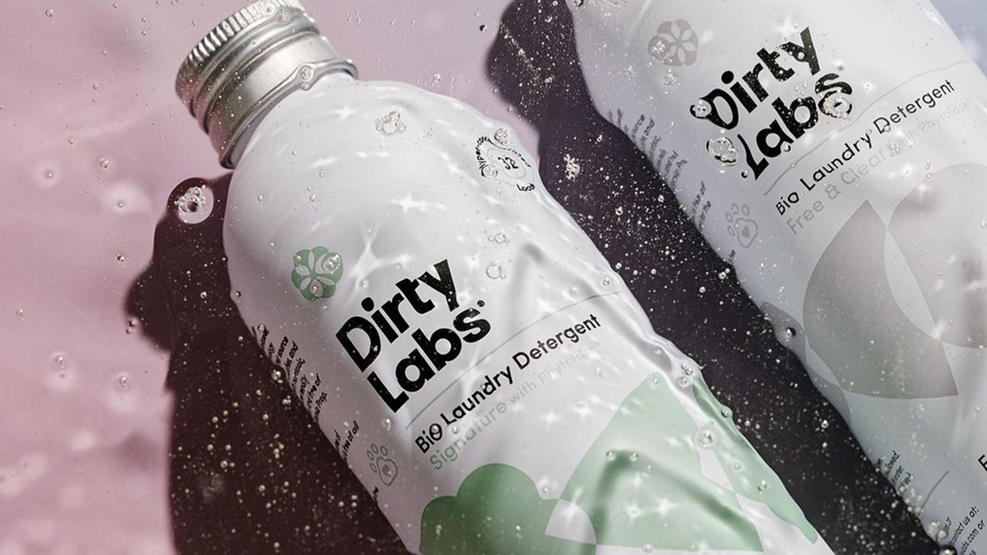 DirtyLabs Website hero image 1