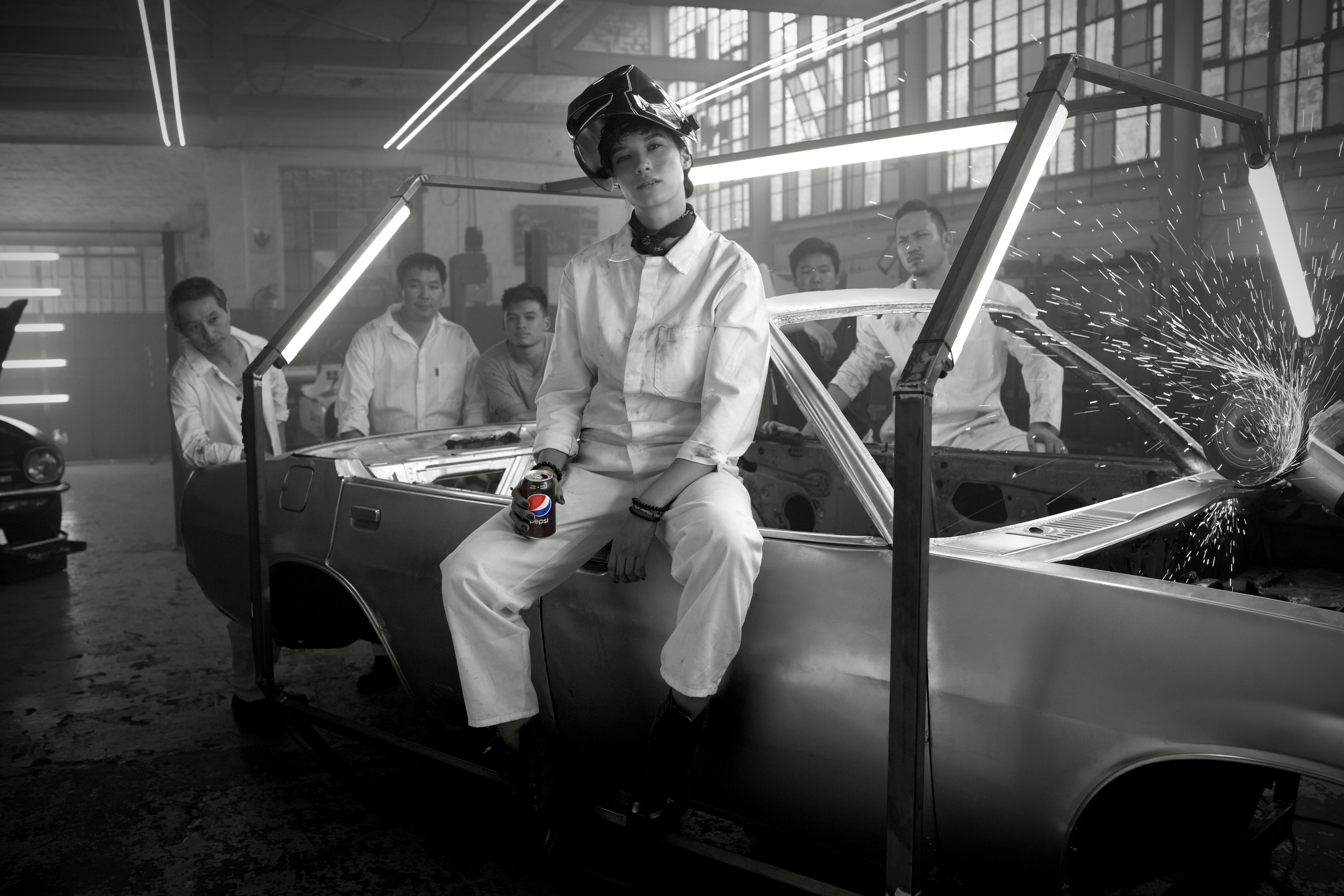 Pepsi Black Mechanic