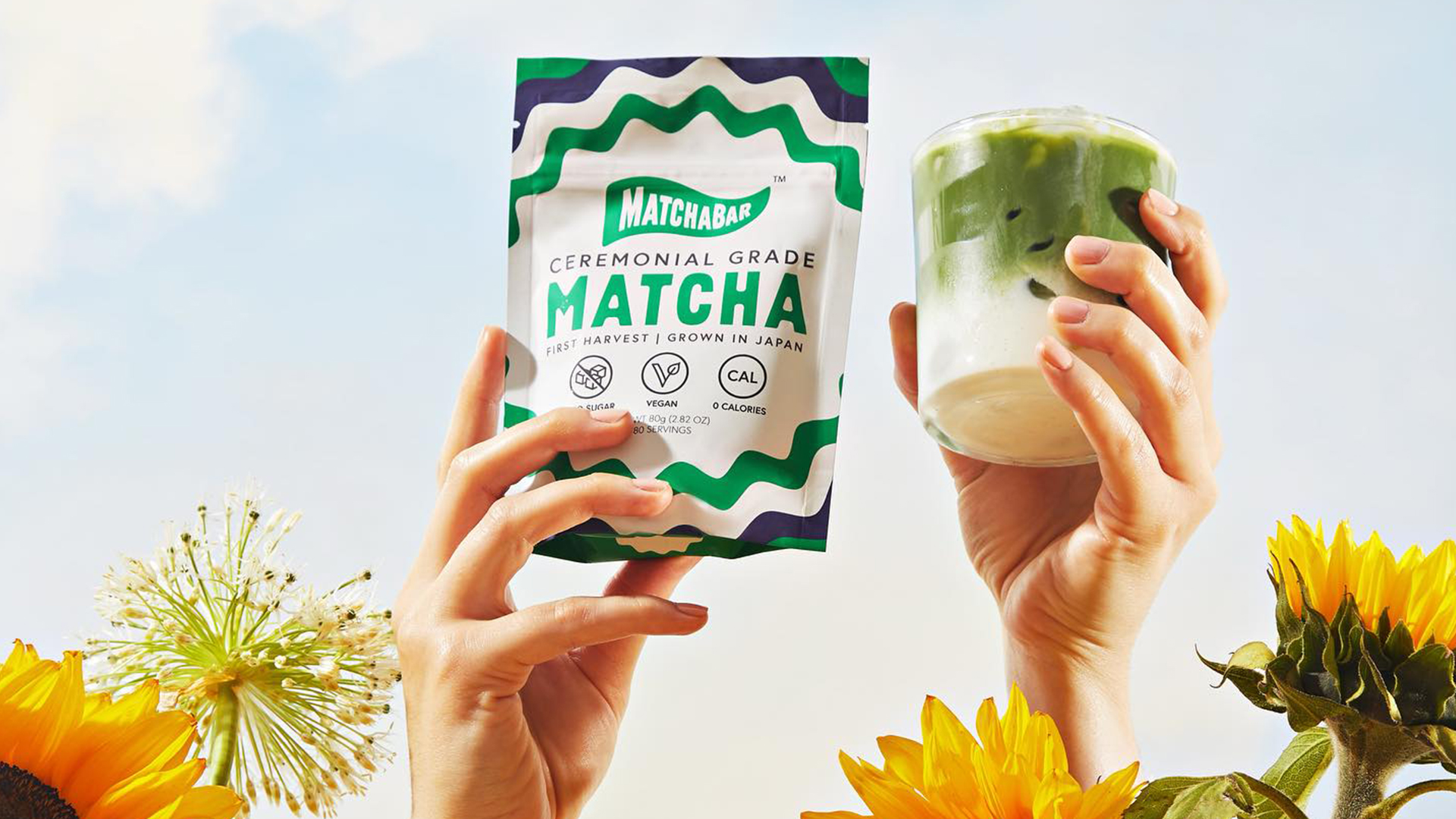 Matchabar Website hero image 1