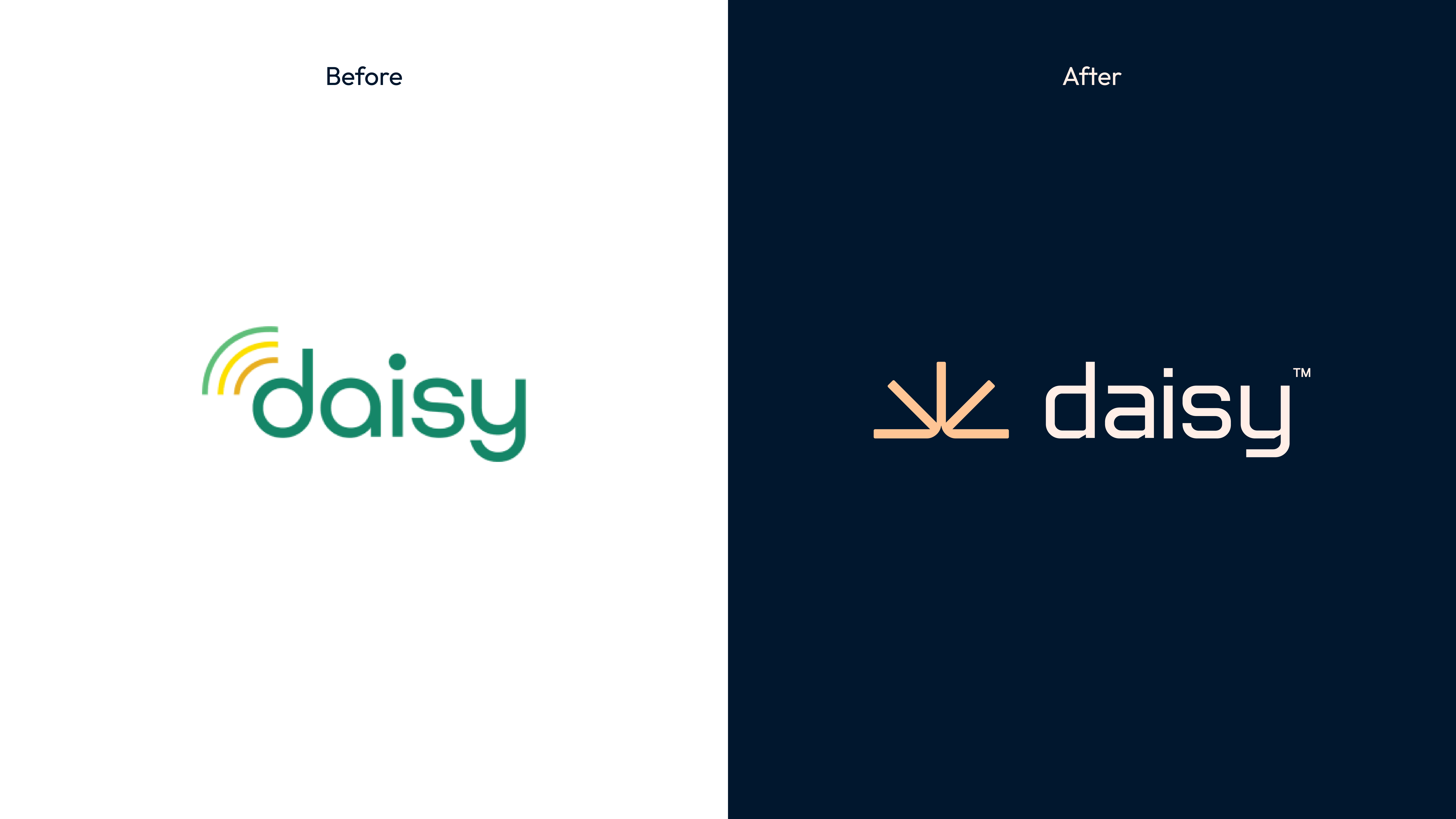 daisy before/after
