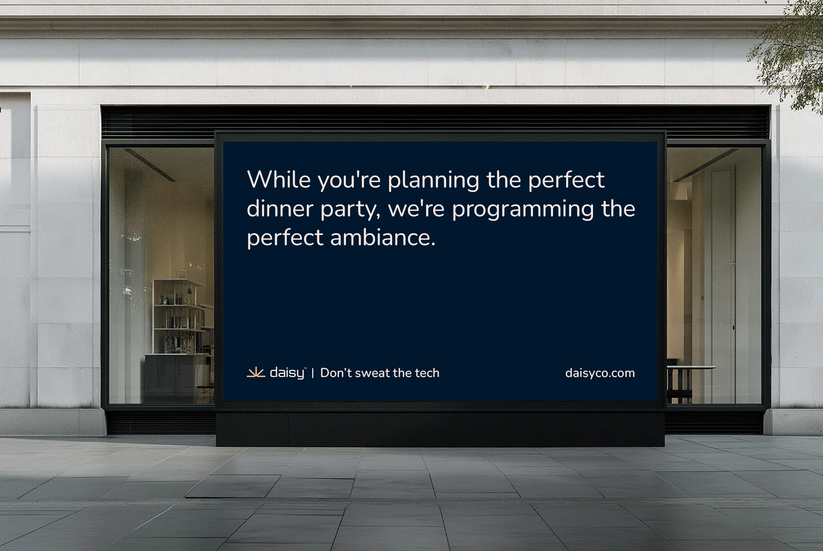 daisy while ur planning dinner party