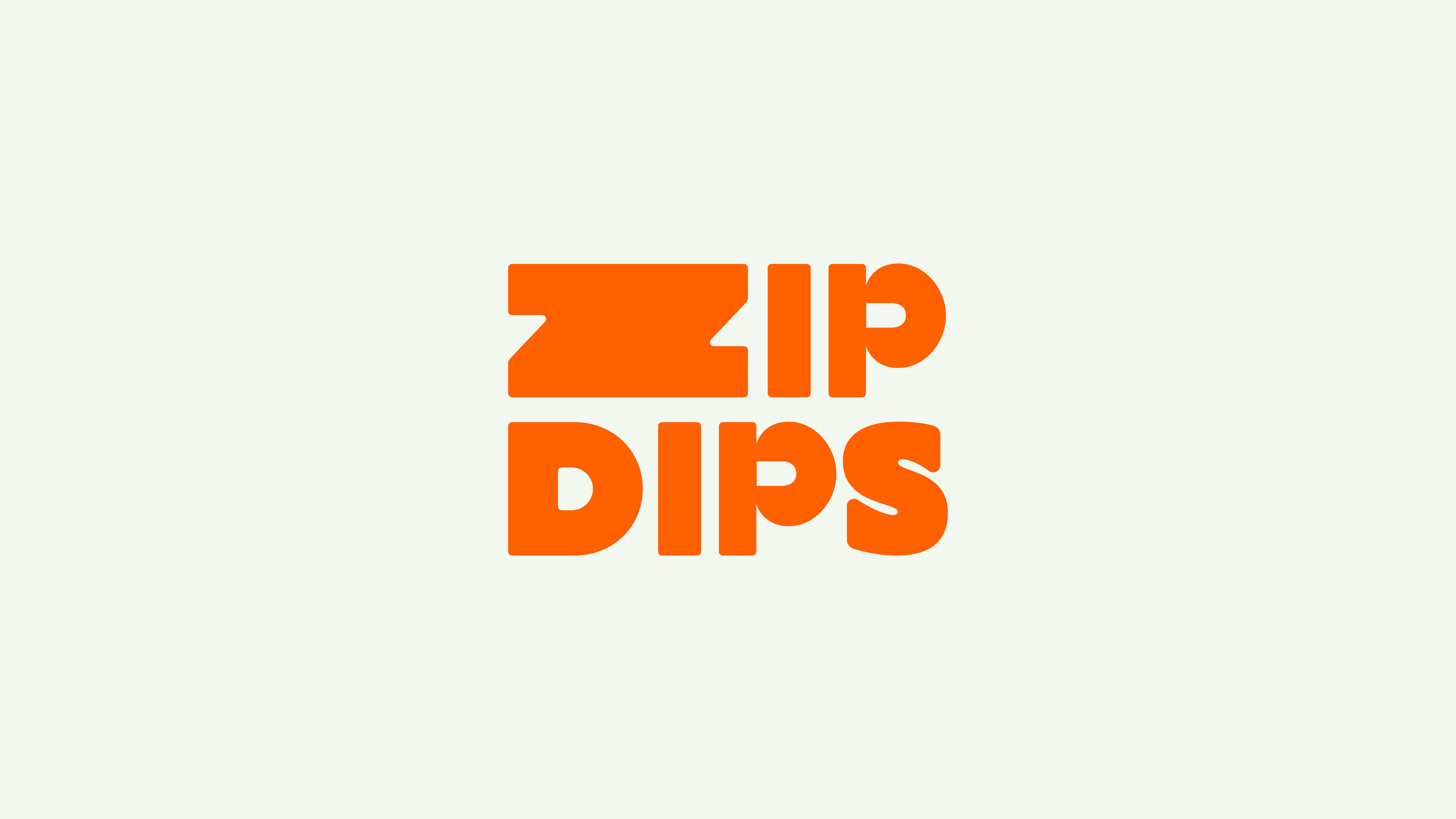 Zip Dips Wordmark