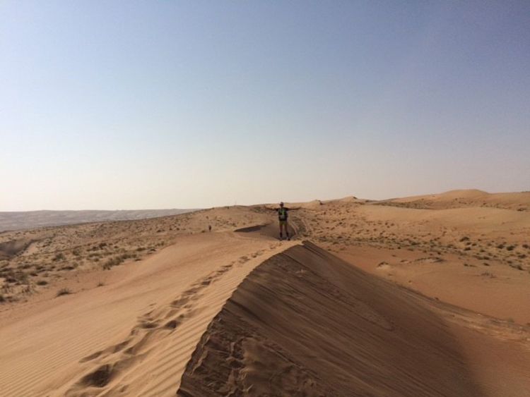 Vet Volunteer Tackles Mighty Oman Desert Marathon for WVS