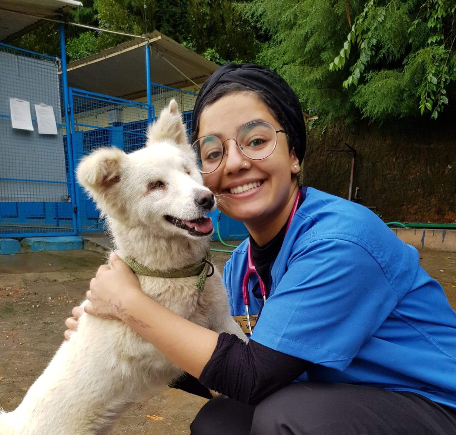 Making a Change Around the World: Vet Student Learns Valuable Skills at ITC India