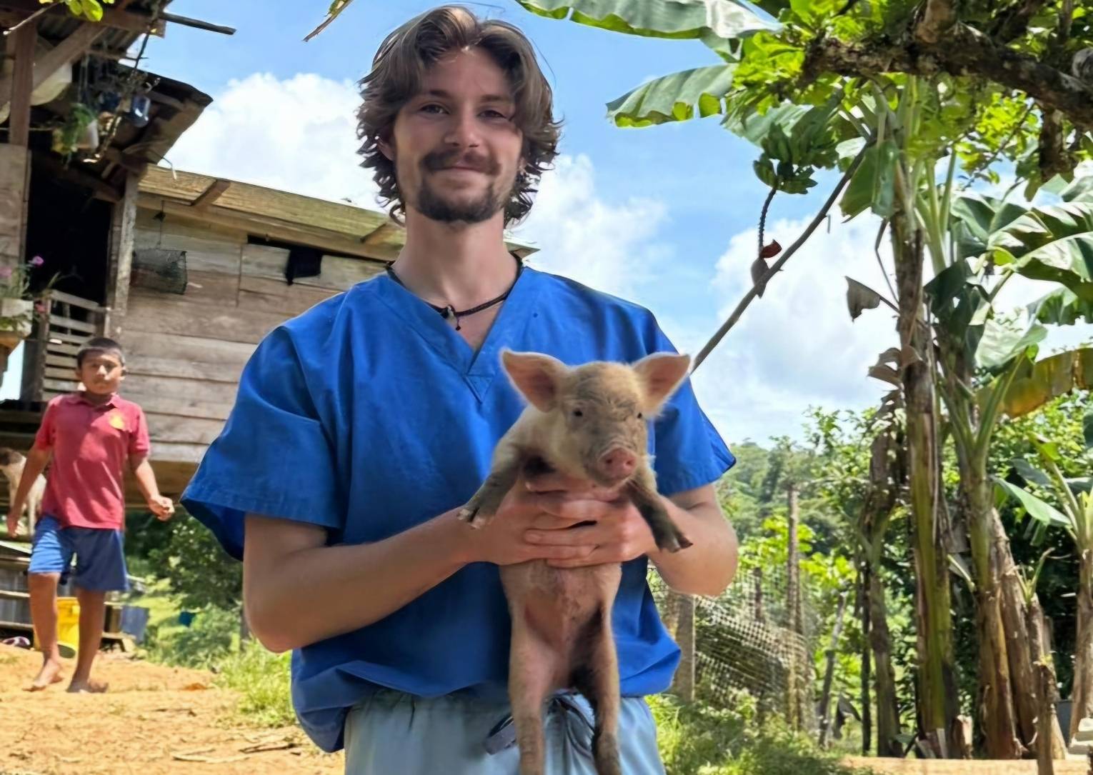 'Dense jungle,  turquoise waters,  and vibrant wildlife’: Luca’s volunteering adventure with Floating Doctors
