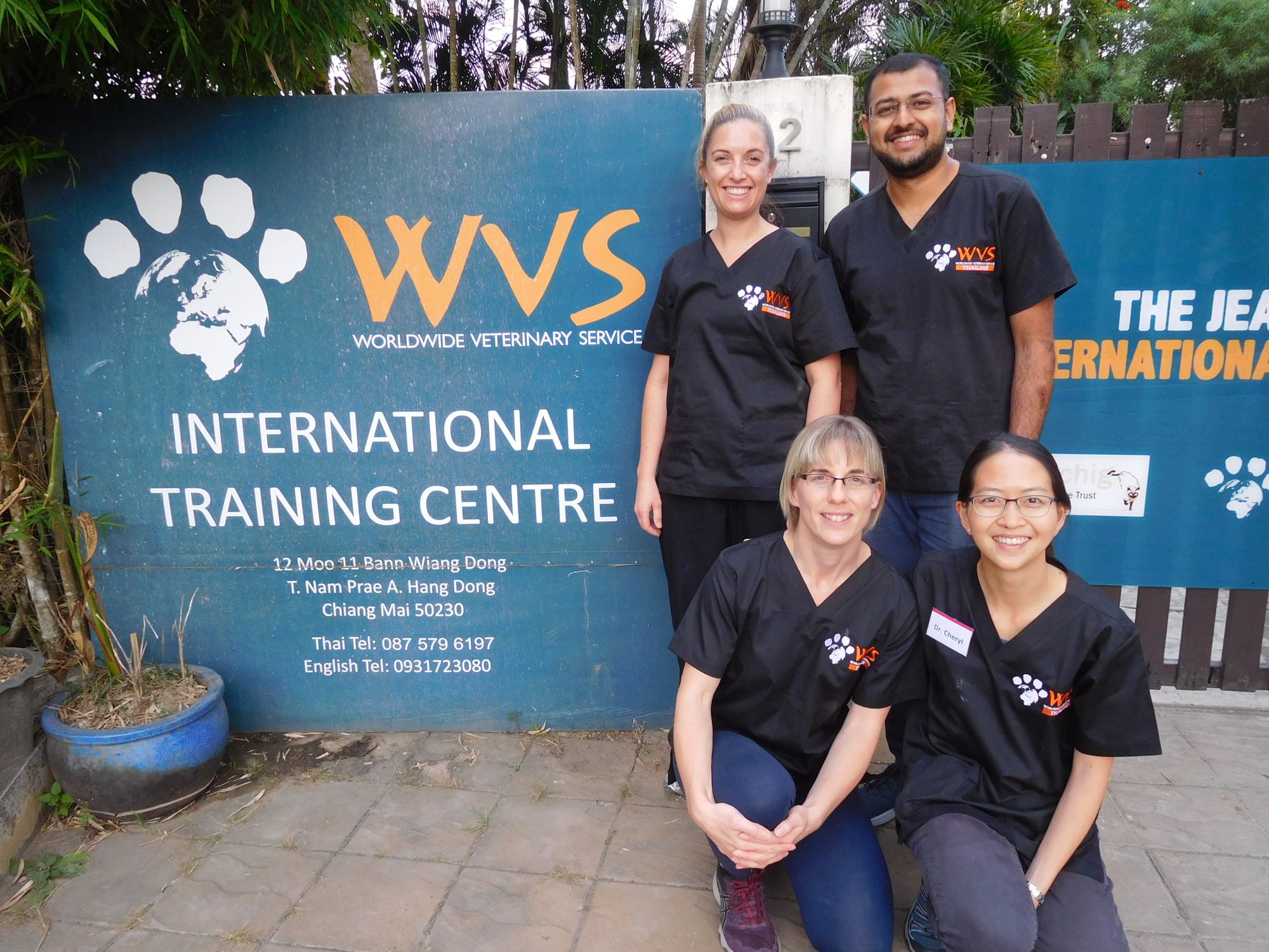 RCVS Fellow and Veterinary Expert Shares Her Skills with ITC Thailand
