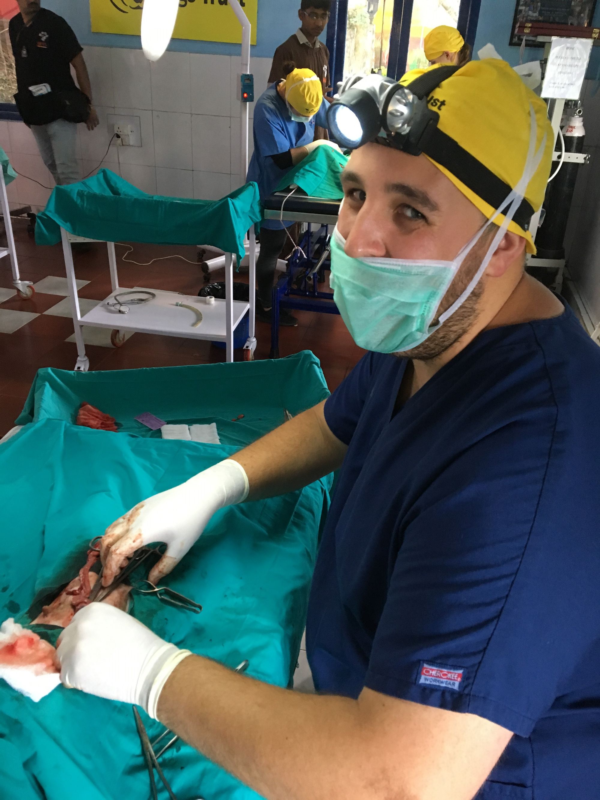 A Vet Student’s Experience in India: Lewis’ Story