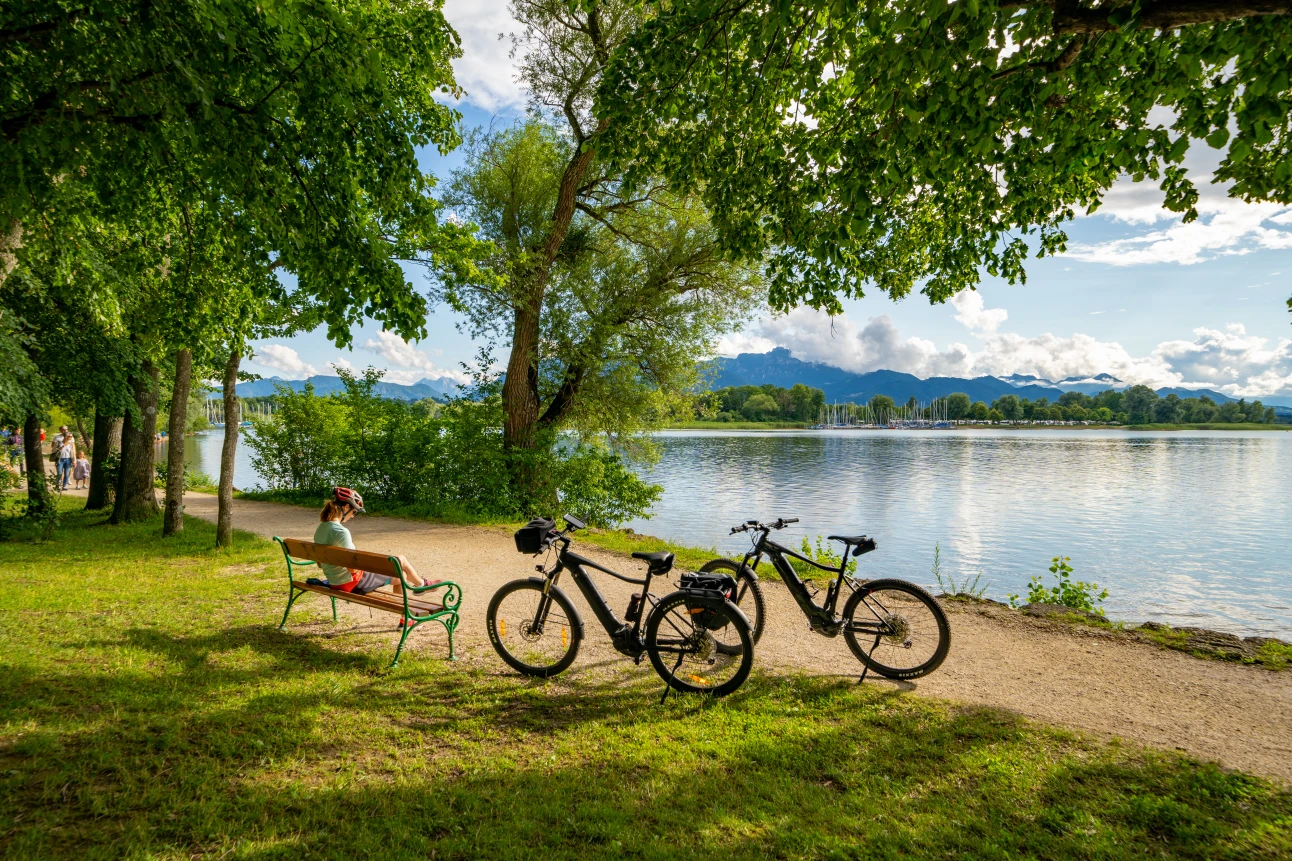 Die Umgebung am Chiemsee