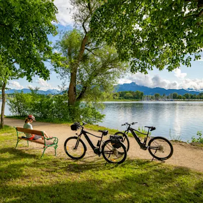 Die Umgebung am Chiemsee Die Umgebung am Chiemsee