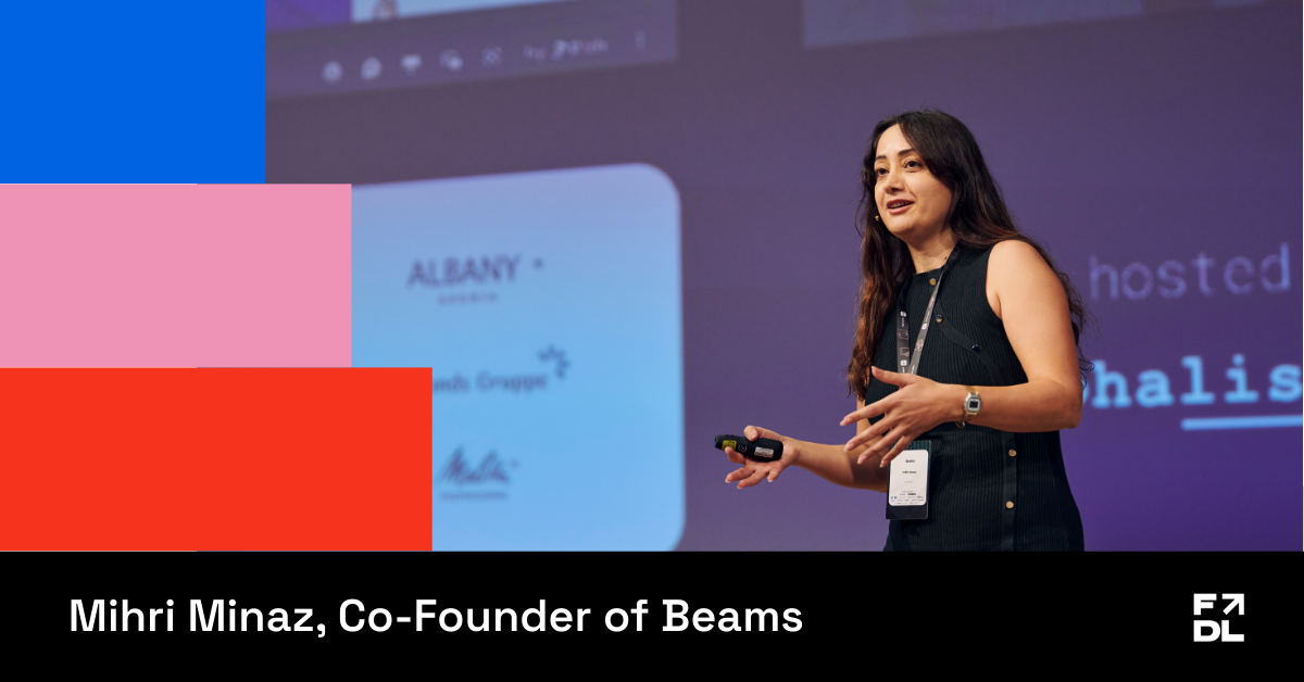 Mihri Minaz, founder of Beams