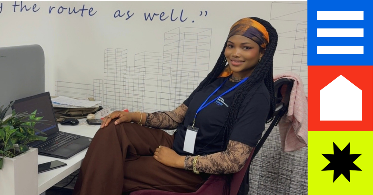 Favour Malagu, founder of HOOGLAM & ScalitOS