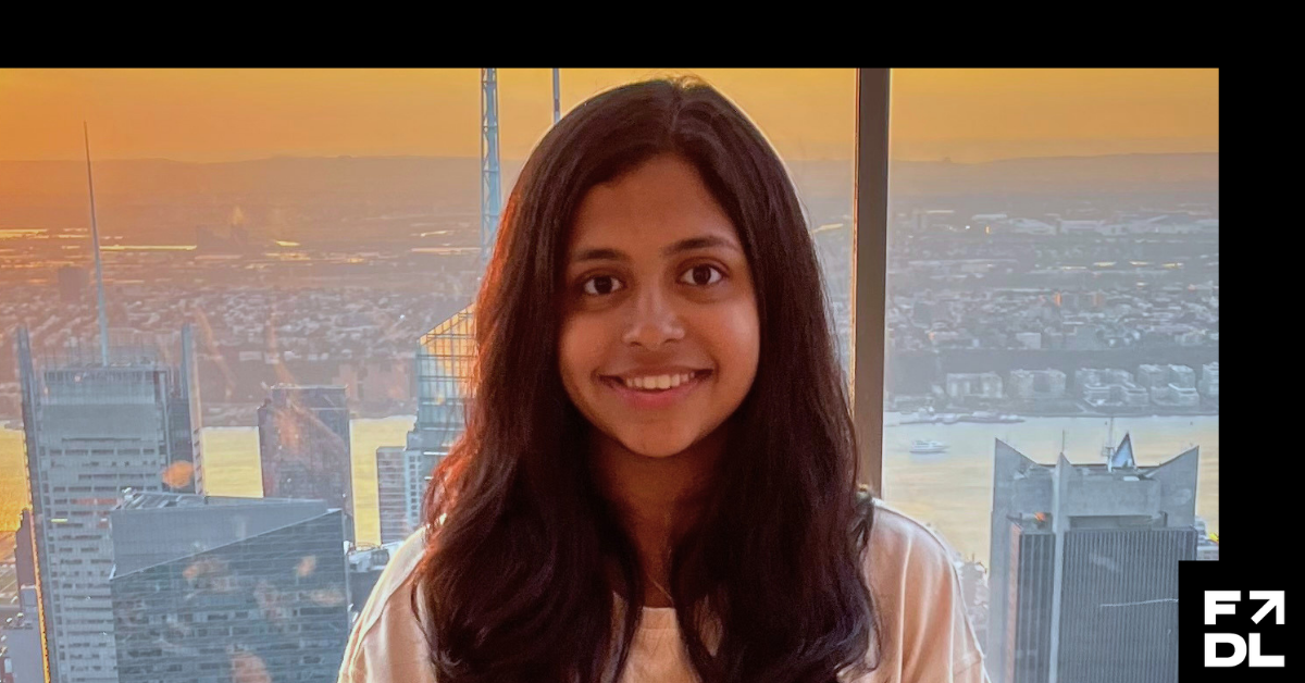 Tanvee Manjure, founder of The Desi Dictionary