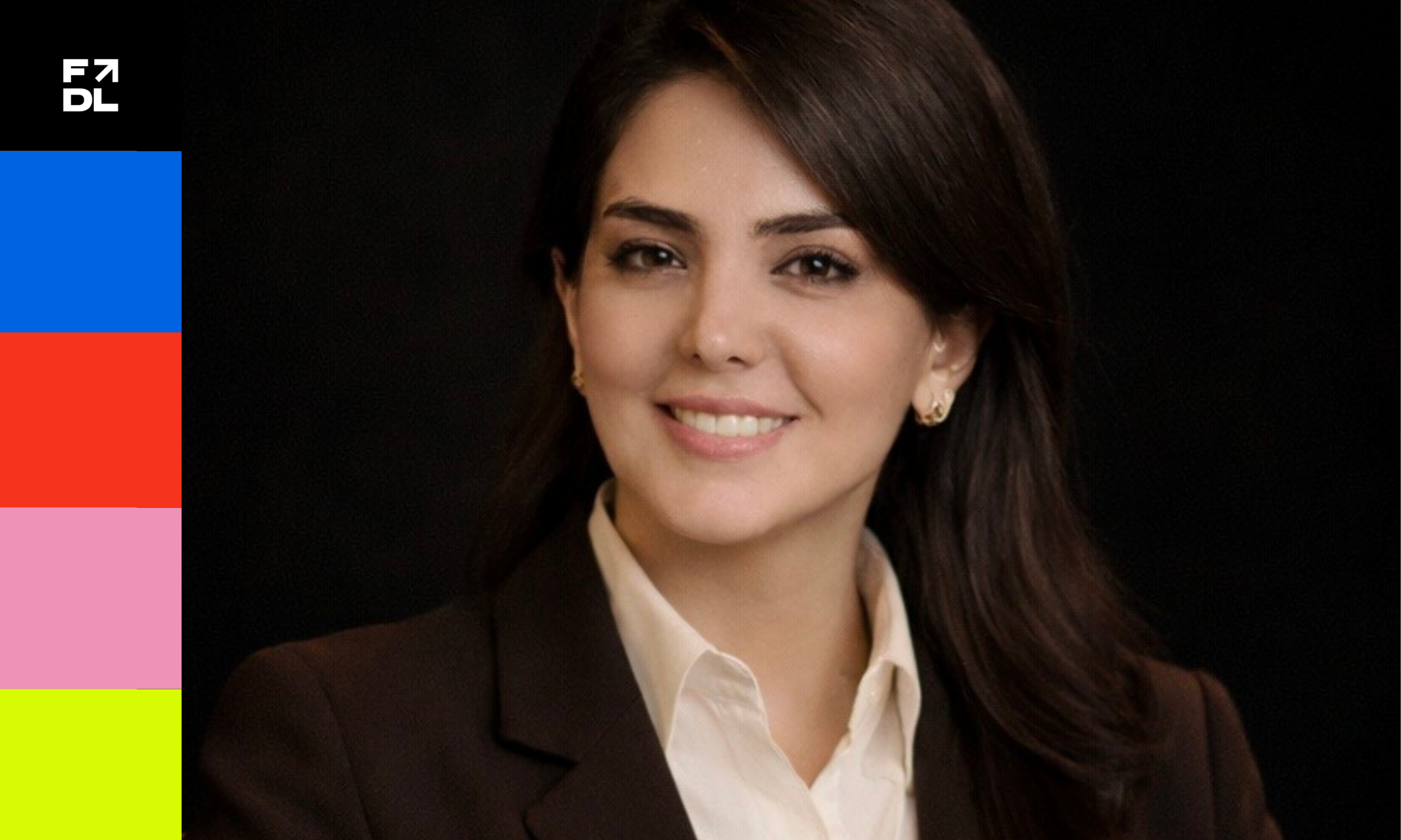 Fahimeh Zamani, founder of Metalk