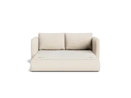 Cushy Sofa Bed Double Slider Vanilla Product 2