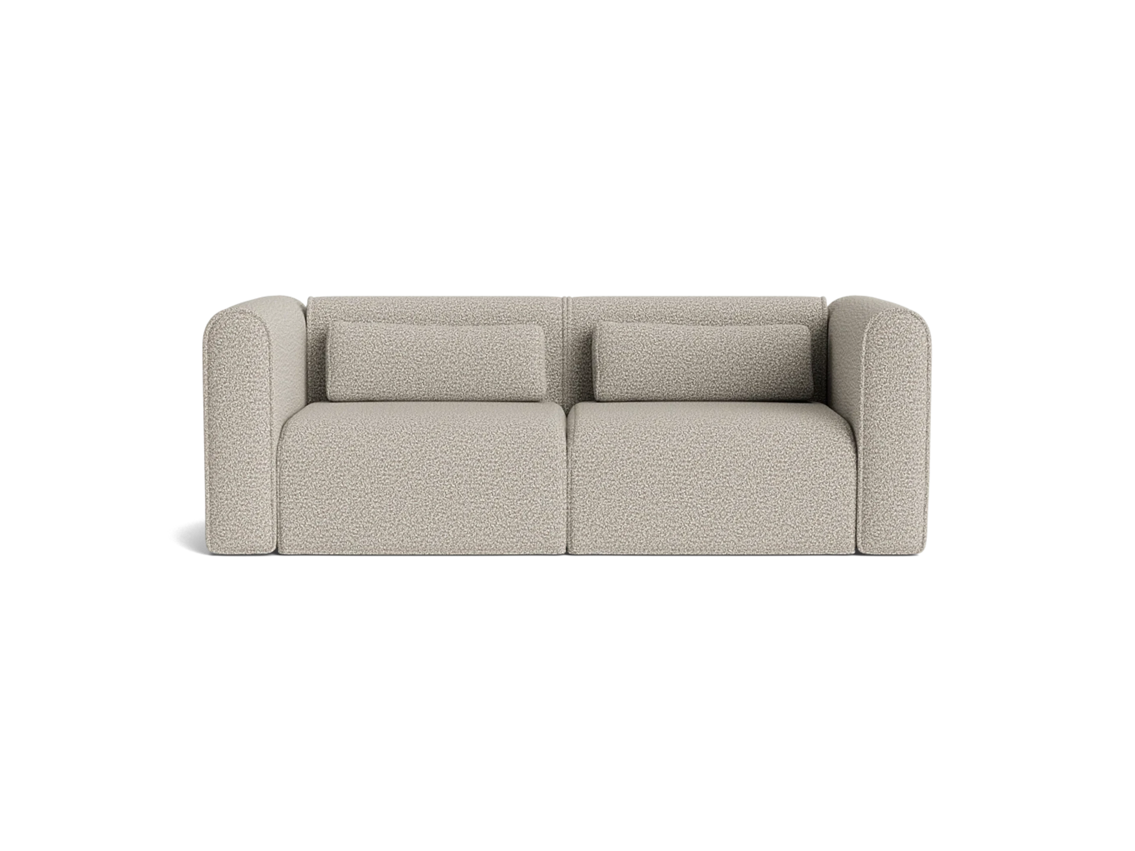 AU Dreamy Modular 3 Seater Sofa Limestone