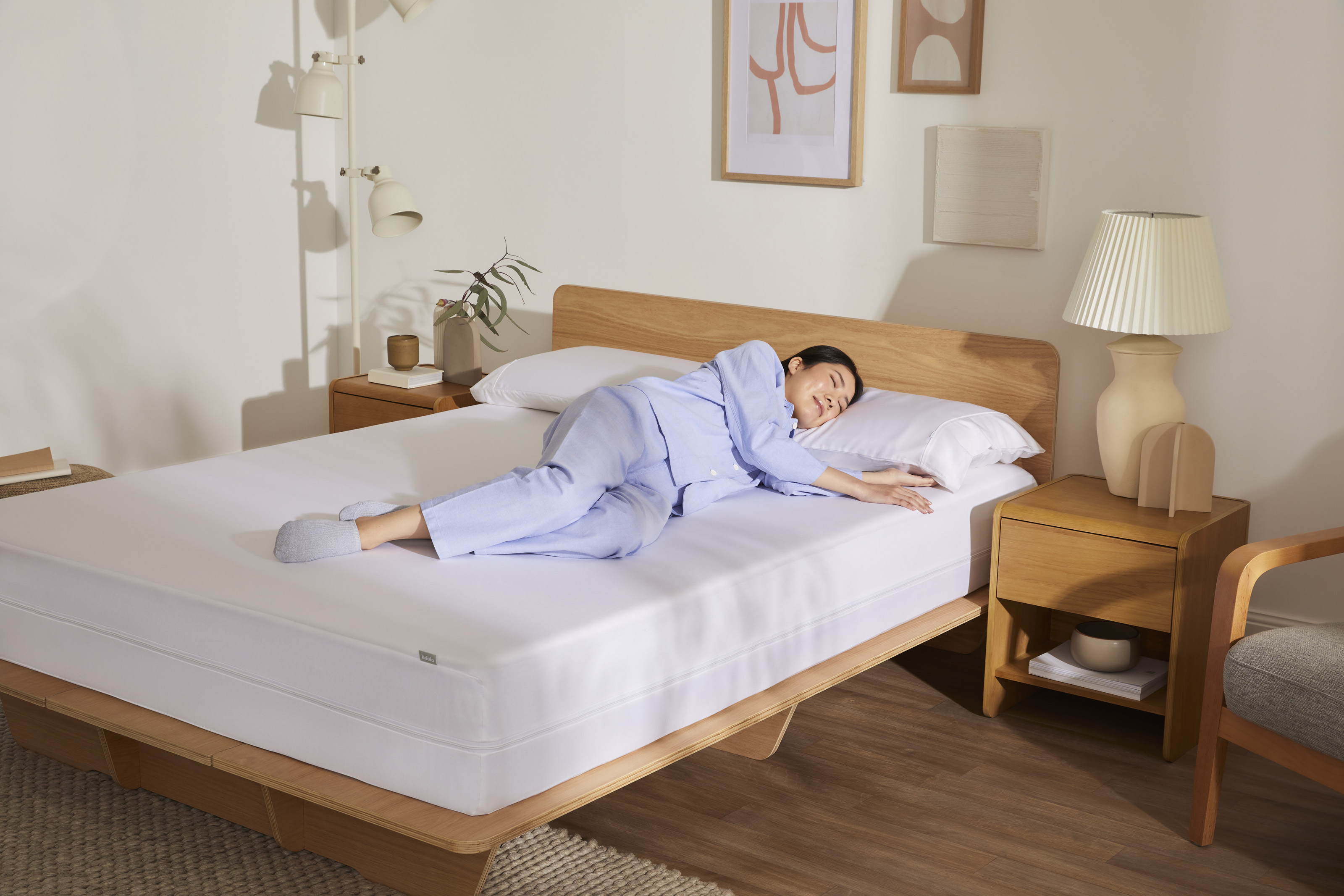 コアラマットレス保護カバー ベッドフレーム・寝具 コアラマットレス公式