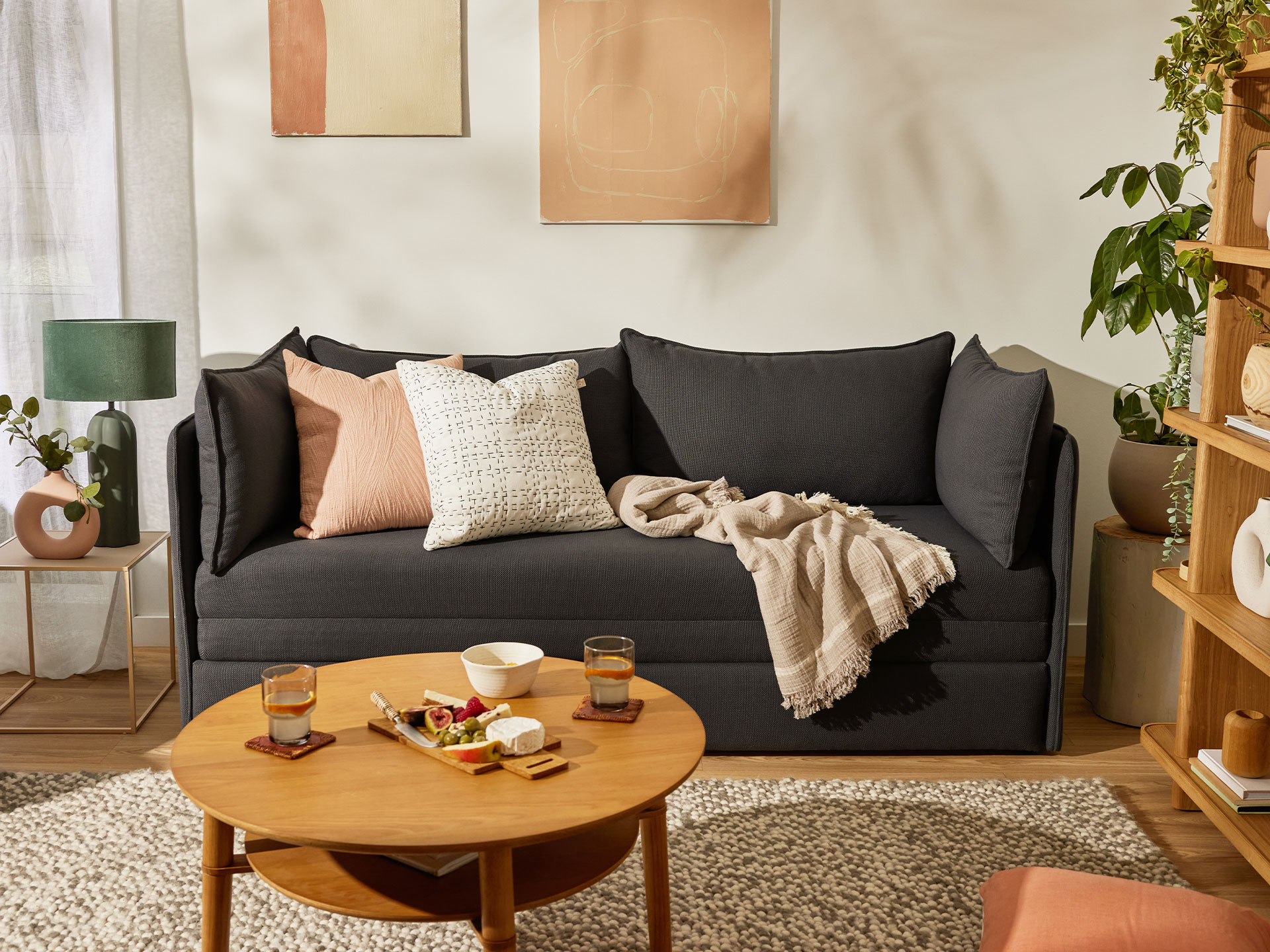 NEW Stunner Sofa Bed Elevated, floorless sleep Koala AU