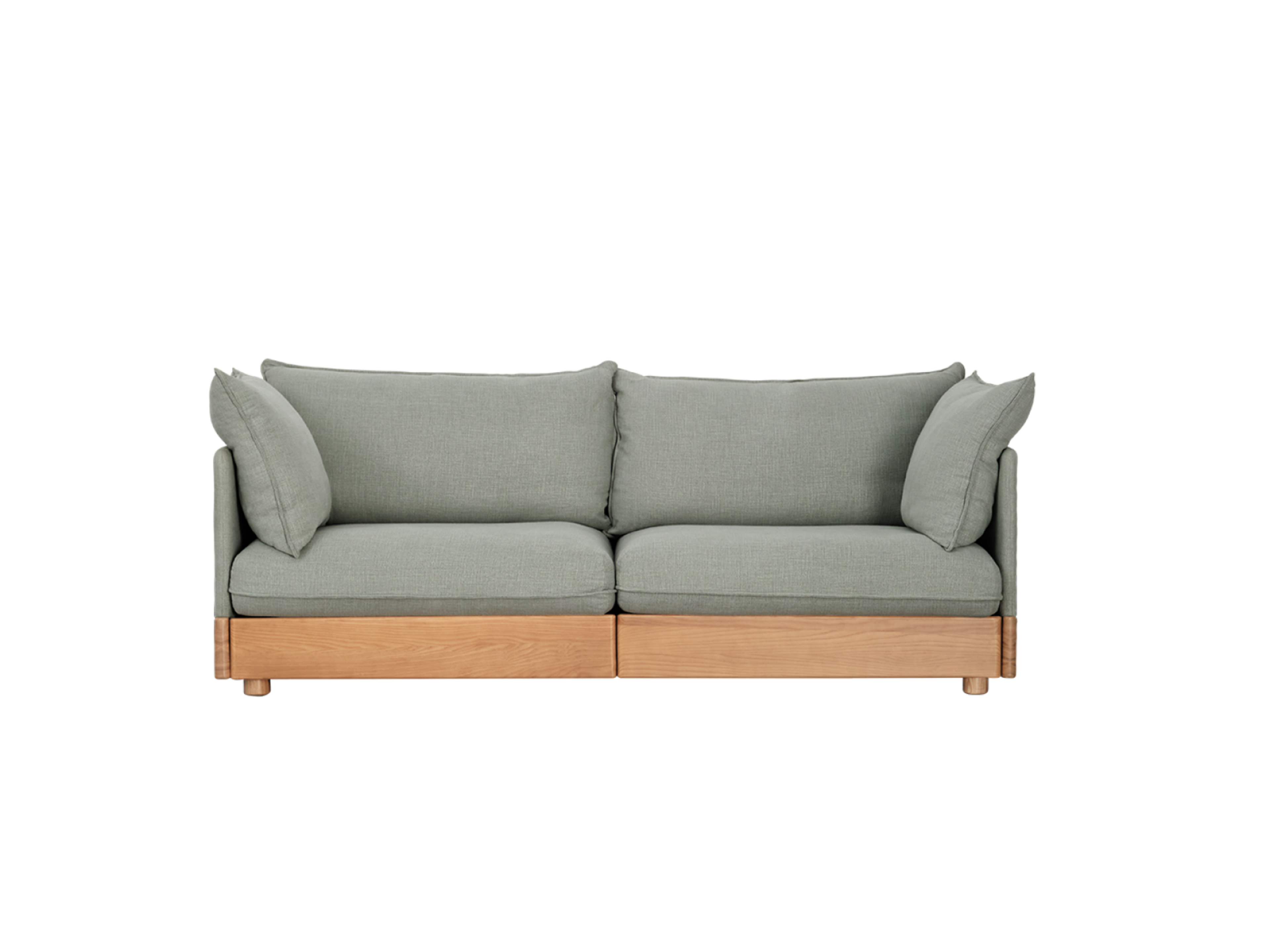 AU Getaway Sofa Luxe Edition 3-Seater Kakadu