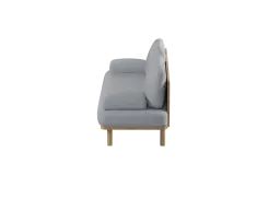 JP > PDP > Chillax Sofa > Pebble Grey > Clear BG > Side