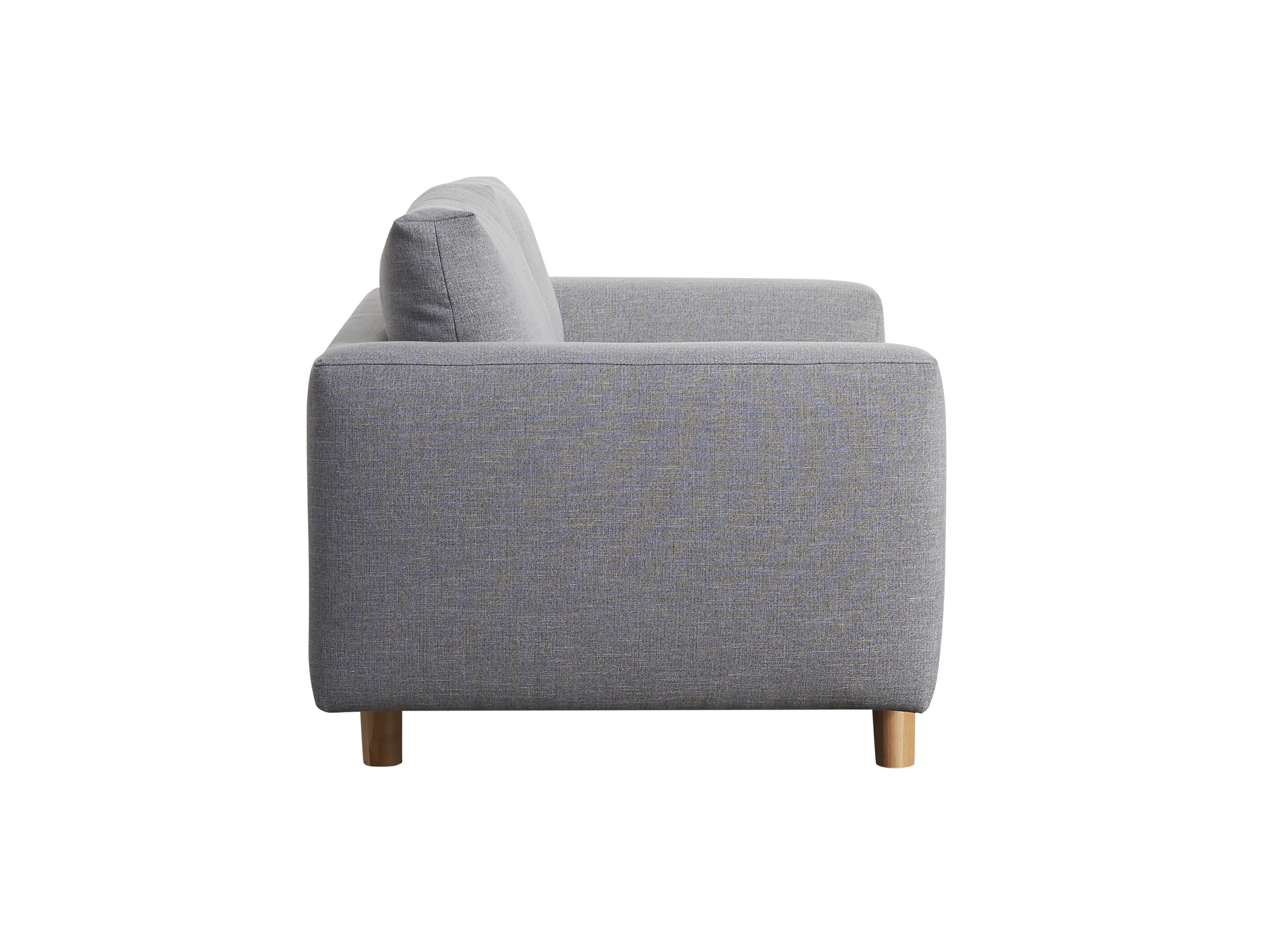 Lounging Sofa 2-Seater Slider Brushtail Grey Product 3