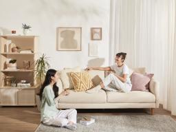 Compact Sofa 3-Seater Slider Trusty Willow Lifestyle 2