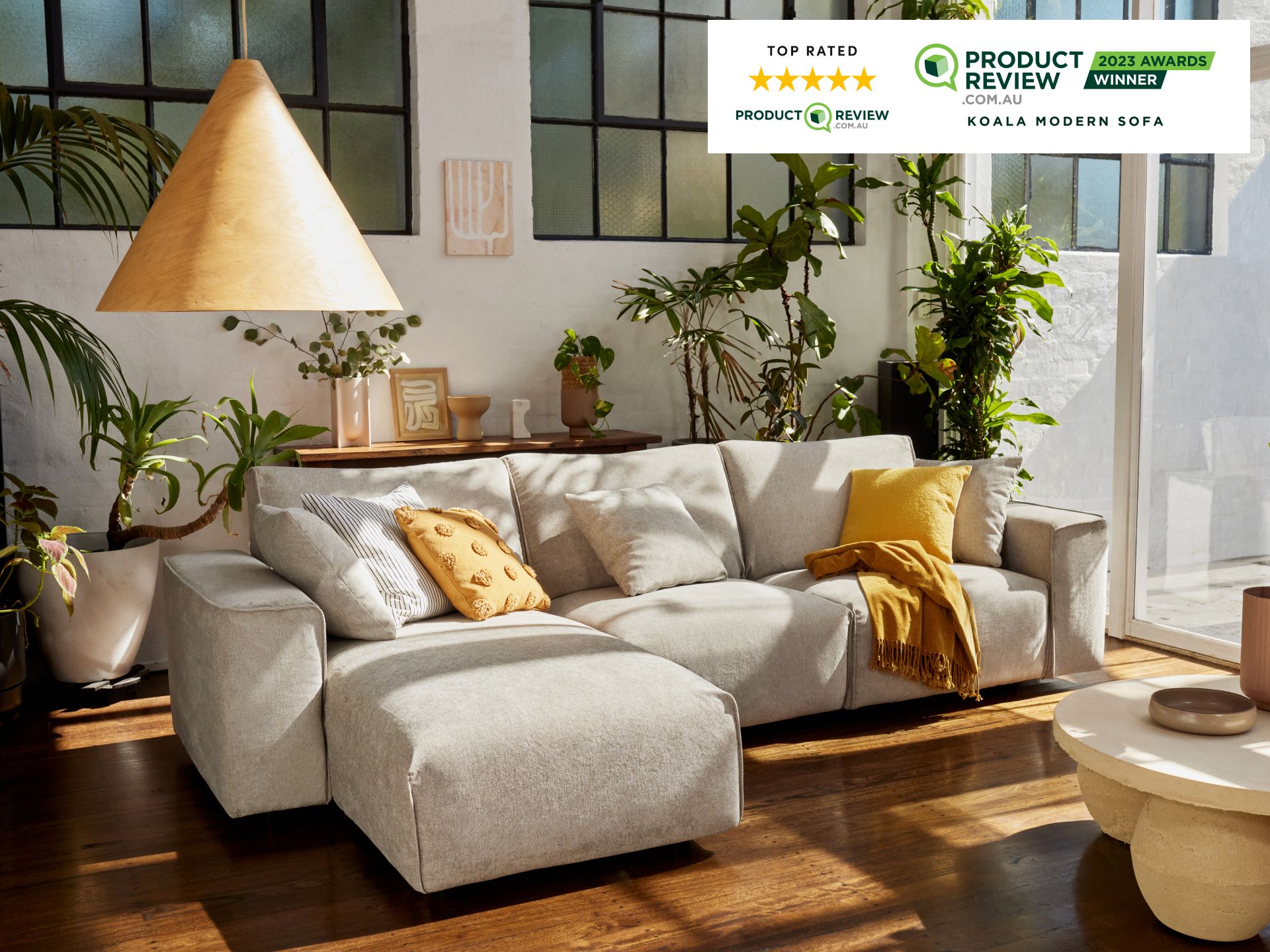 Modular Sofa | 3 & 4 Seater with Chaise | Koala AU